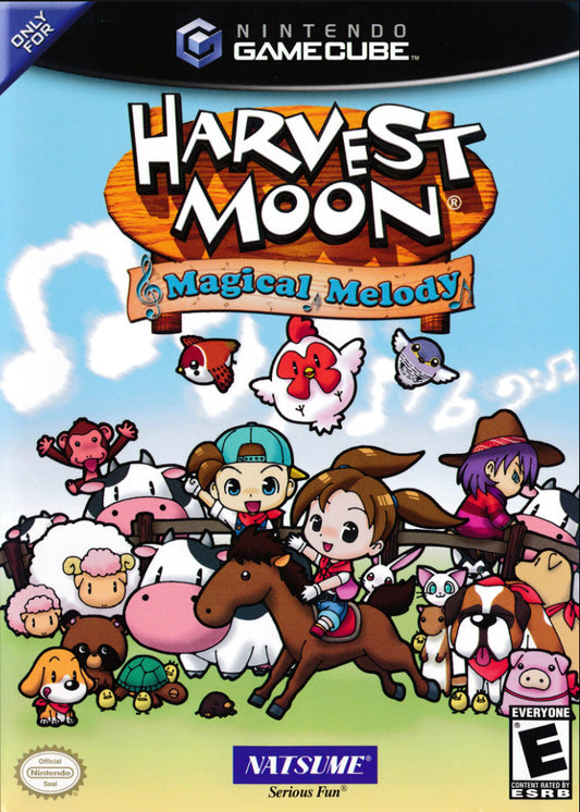 Harvest Moon Magical Melody - Game Cube