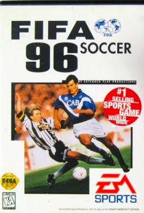 Fifa Soccer 96 - Sega Genesis