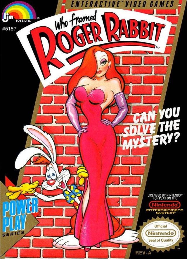 Who From Roger Rabbit - Nintendo