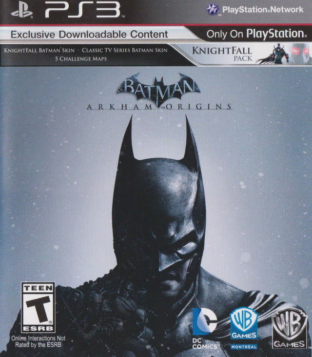 Batman Arkham Origins - Playstation 3
