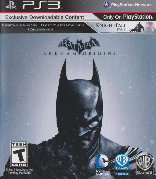 Batman Arkham Origins - Playstation 3