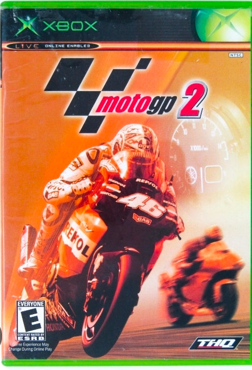Moto Gp 2 - Xbox