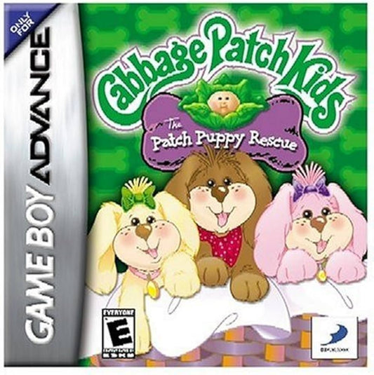 Cabbage Patch Kids Puppy - Game Boy Advance