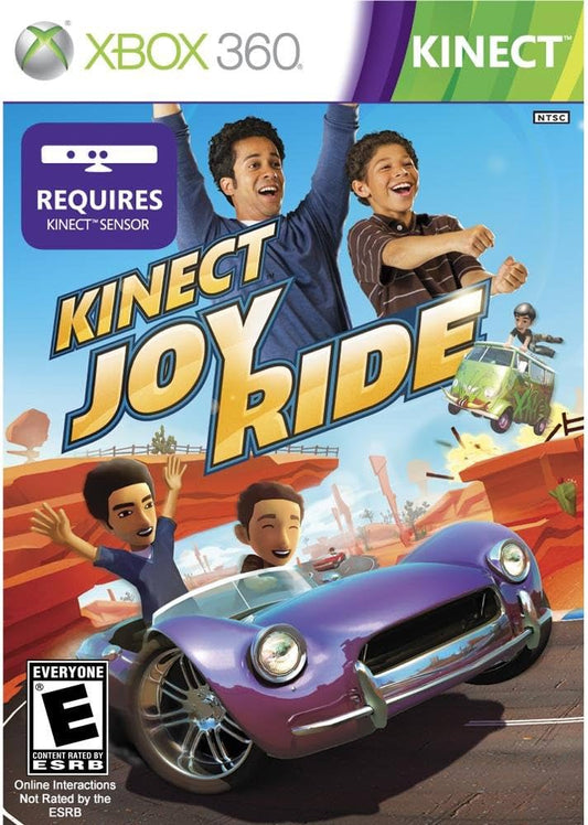 kinect joy ride xbox 360