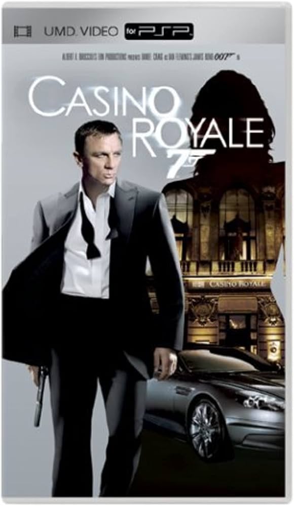 Umd Casinon Royale - Psp