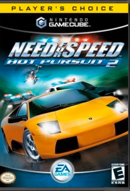Need For Speed Hot Pursuit 2 - Game Cube