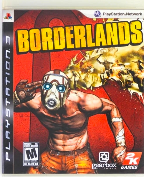 Borderlands - Playstation 3