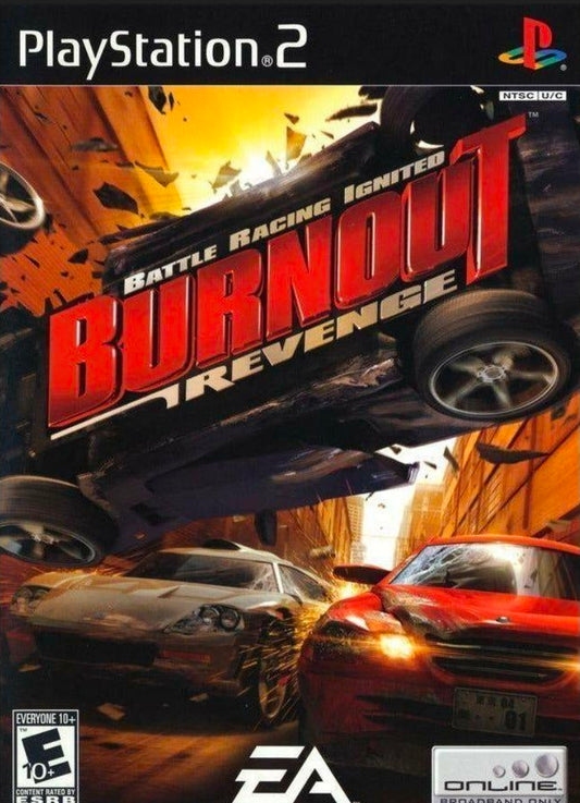 Burnout Revenge - Playstation 2