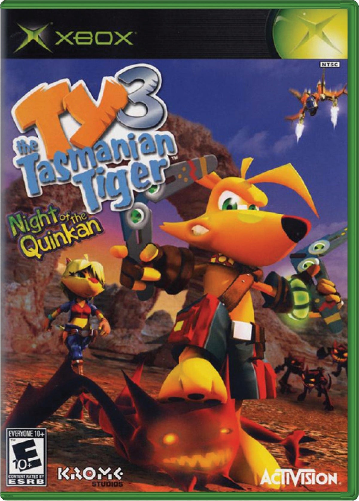 Ty the Tasmanian Tiger 3 - Xbox