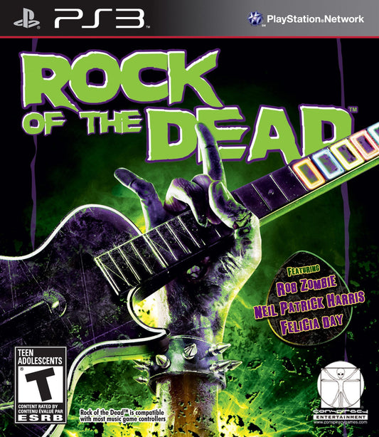 Rock Of The Dead - Playstation 3