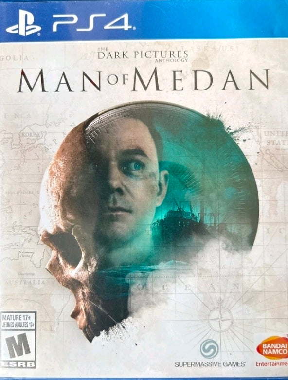 Man Of Medan - Playstation 4