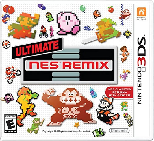 Ultimate Nes Remix - Nintendo 3DS