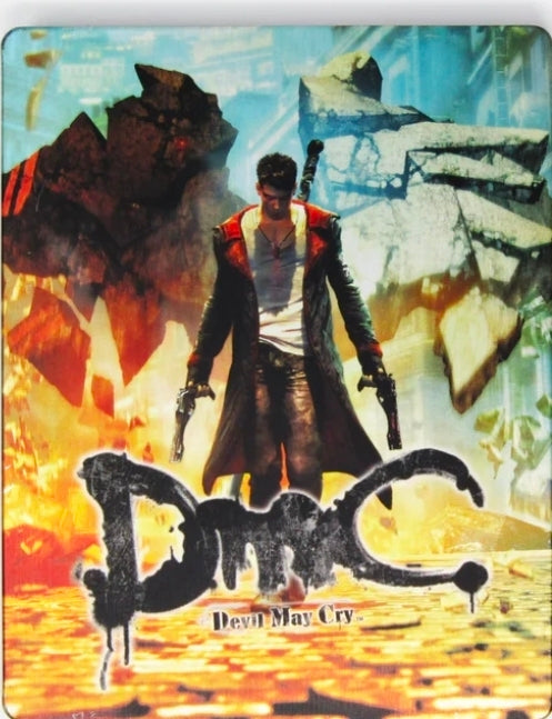 Devil May Cry Steelbook - Playstation 3