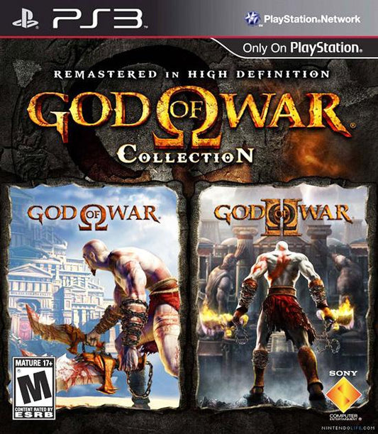 God Of War Collection - Playstation 3
