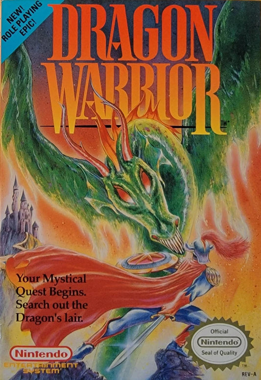 Dragon Warrior - Nintendo