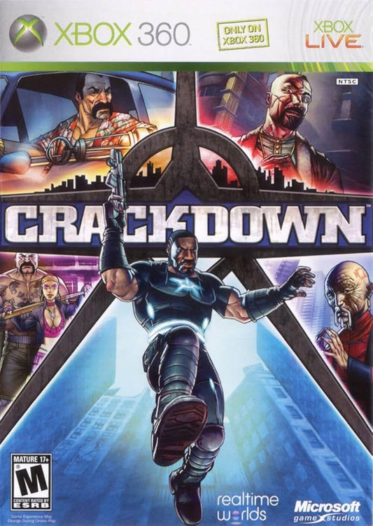 crackdown xbox 360
