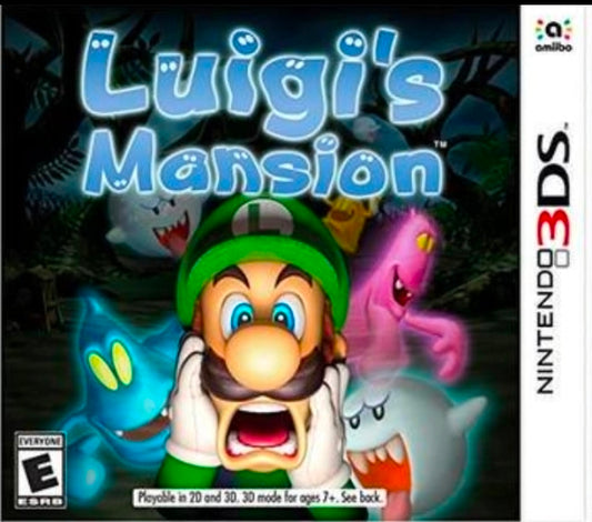 Luigi's Mansion - Nintendo 3DS