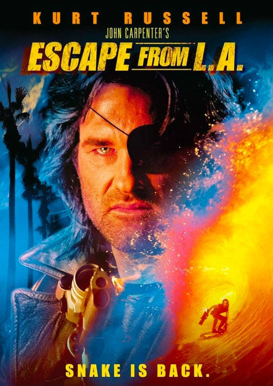 Escape From L.A. - Dvd