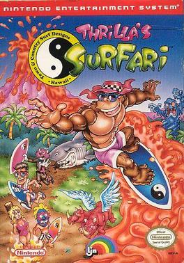 Town & Country II: Thrilla's Surfari - Nintendo
