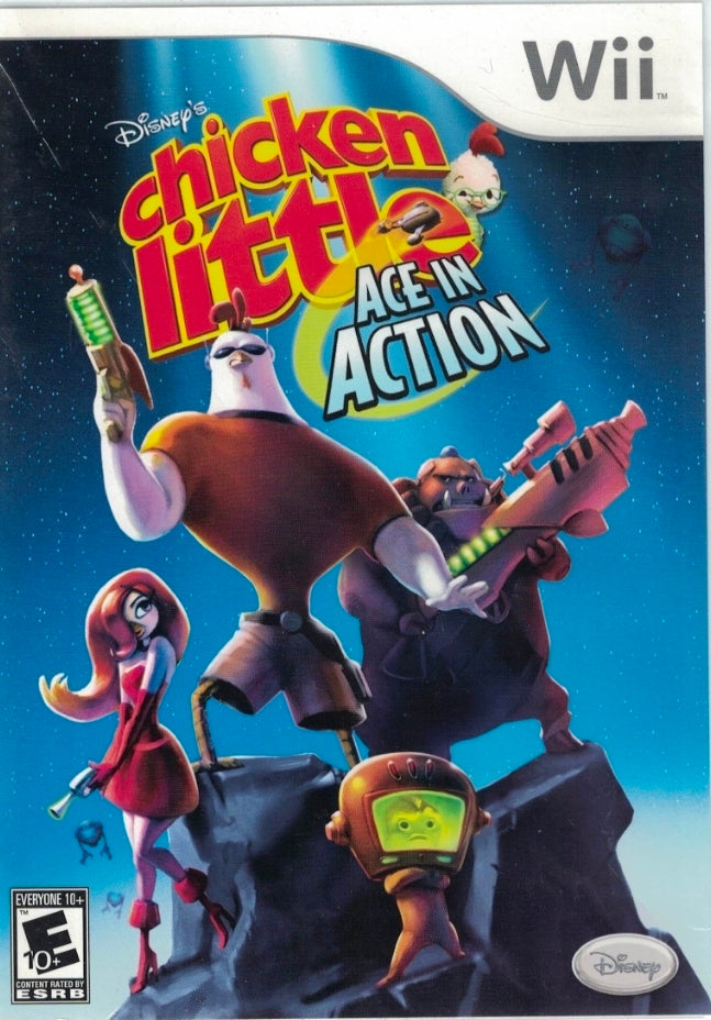 Chicken Little Ace In Action - Nintendo Wii