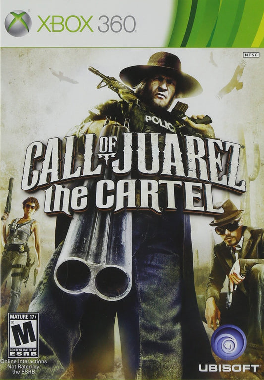 Call Of Juarez The Cartel Xbox 360