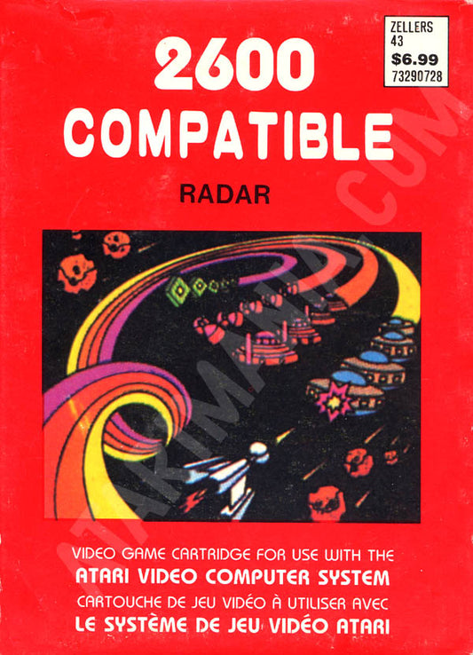 Radar - Atari 2600