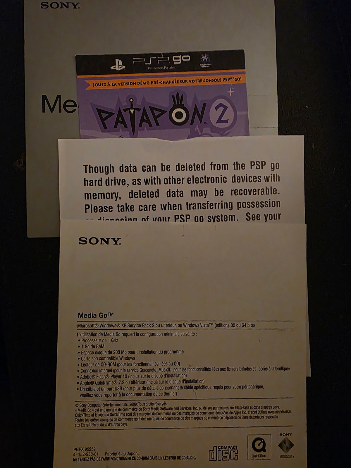 Psp go with 4GB - Systems