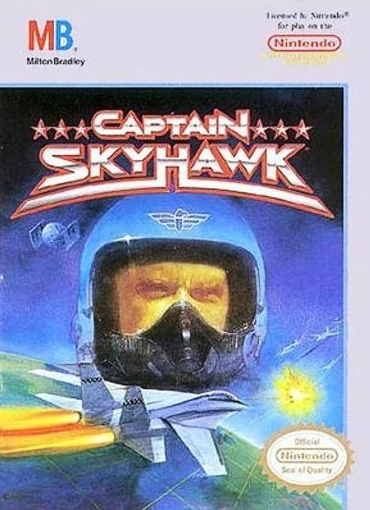 Captain SkyHawk - Nintendo