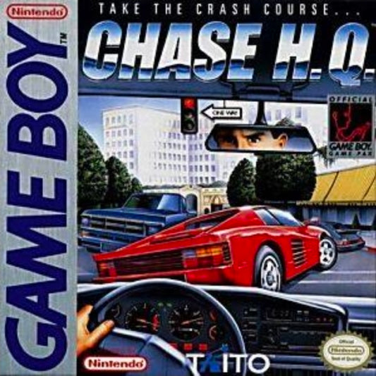 Chase HQ - Game Boy