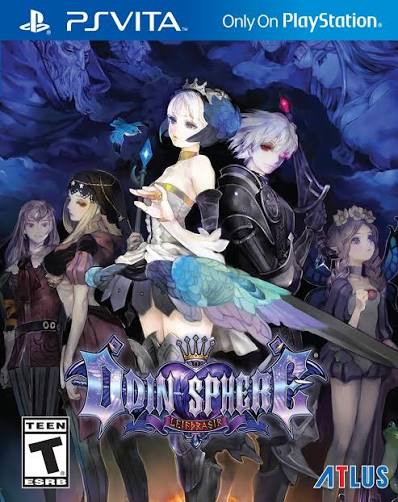 odin sphere leifthrasir ps vita