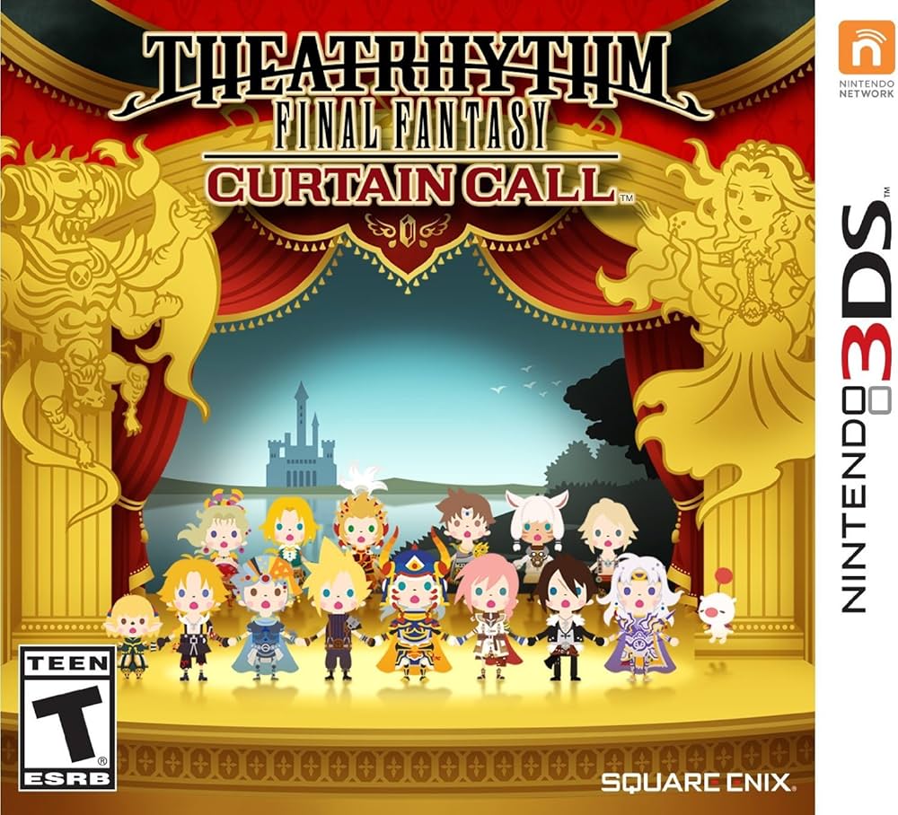 theatrhythm final fantasy curtain call