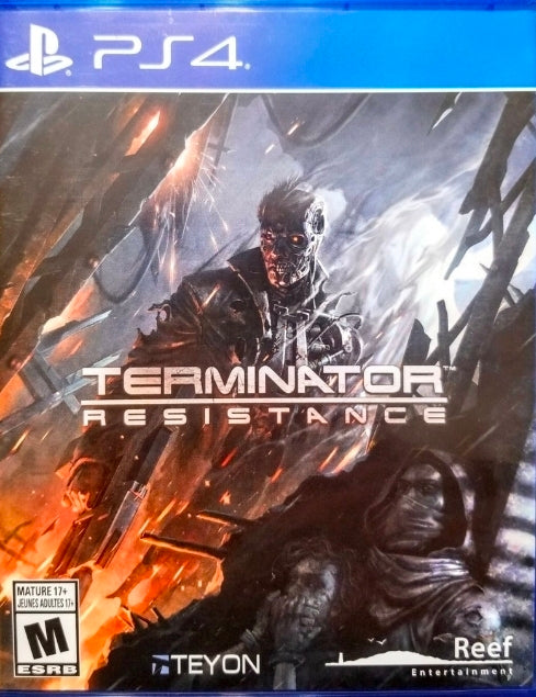 Terminator resistance - Playstation 4