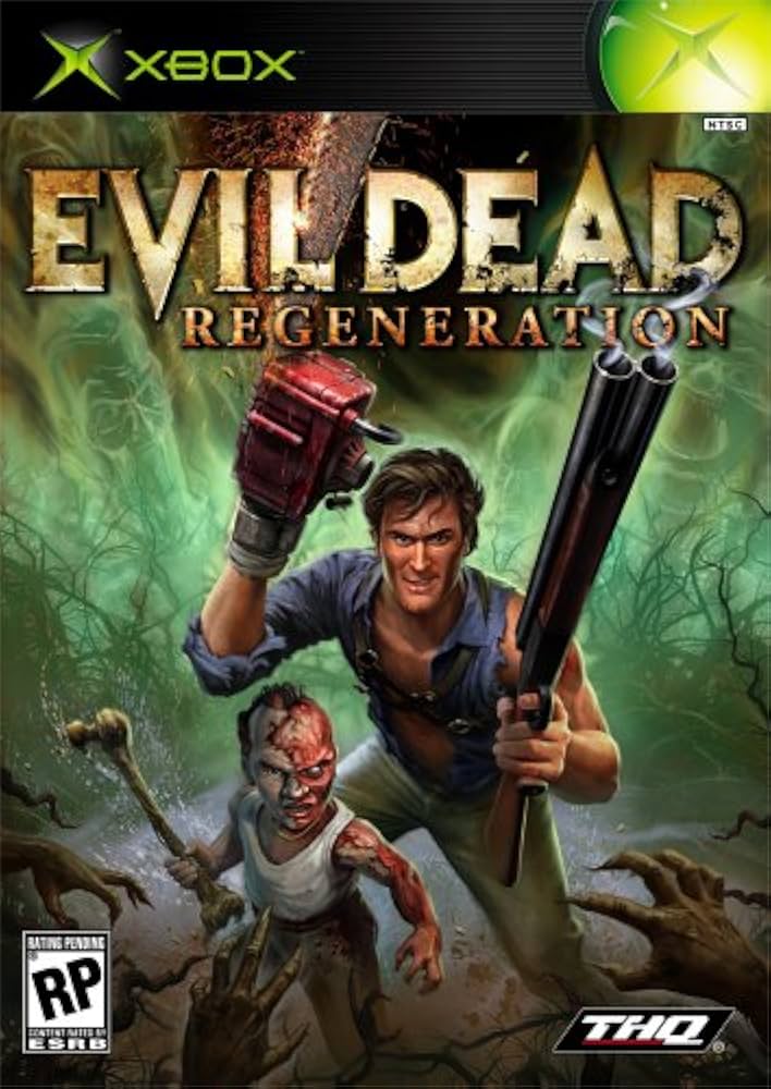 evil dead regeneration