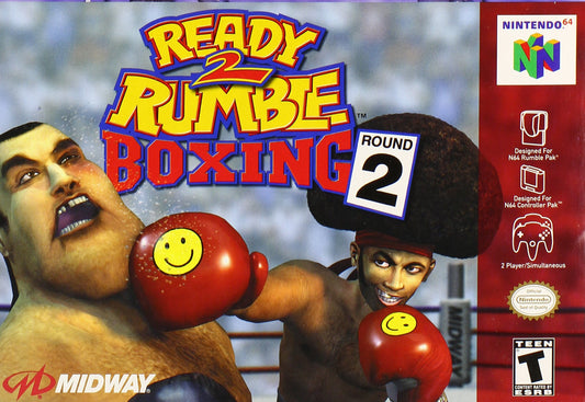 Ready To Rumble Boxing 2 - Nintendo 64