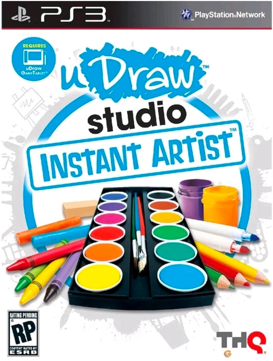UDraw Studio Instant Artist - Playstation 3