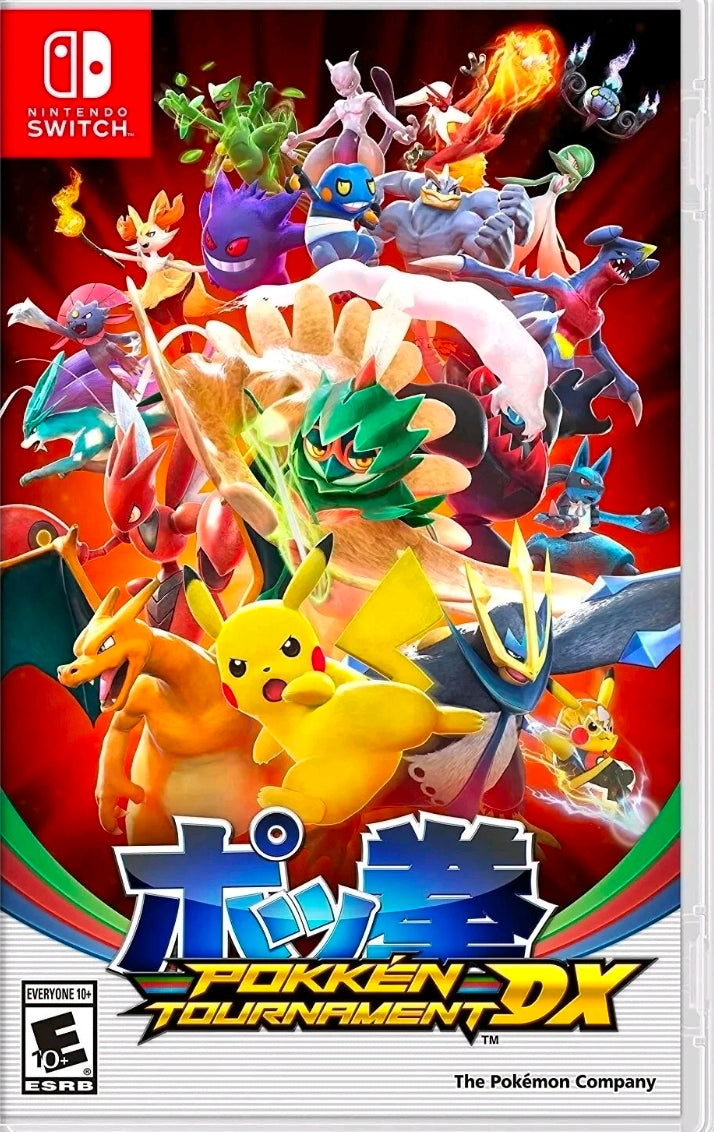Pokken Tournament Dx - Nintendo Switch