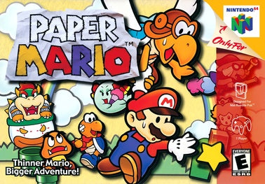 paper mario nintendo 64