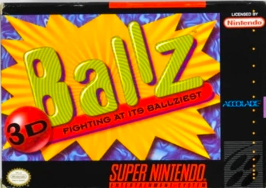 Ballz - Super Nintendo