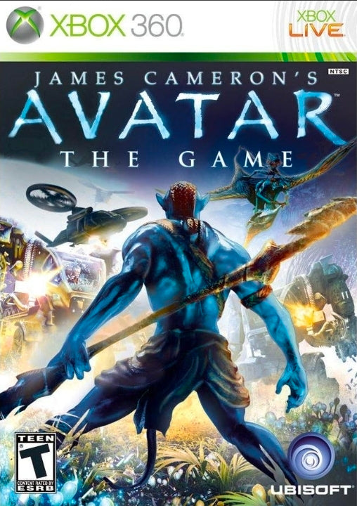 Avatar The Game - Xbox 360