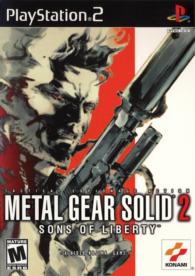 Metal Gear Solid 2 Son Of Liberty - Playstation 2