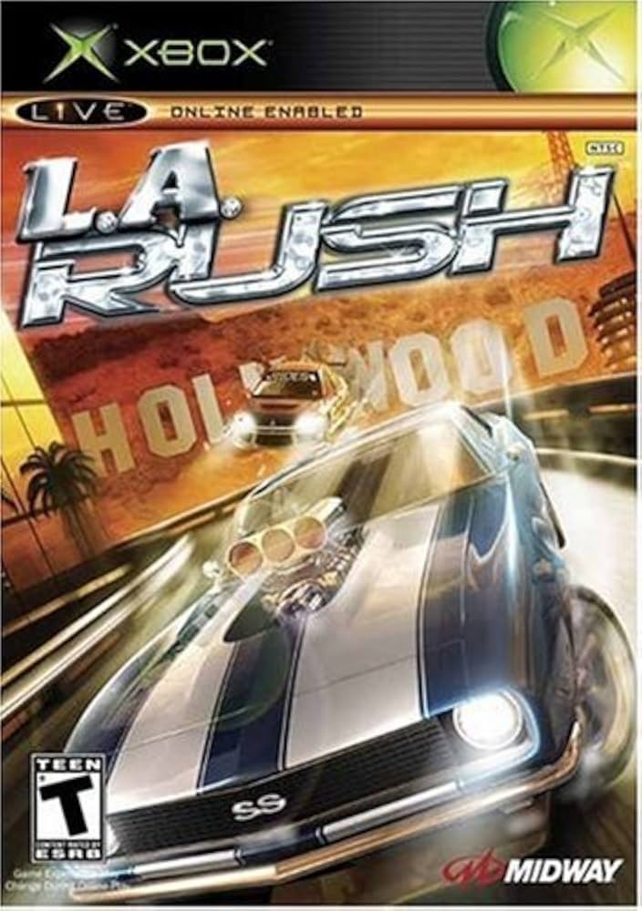 La Rush - Xbox