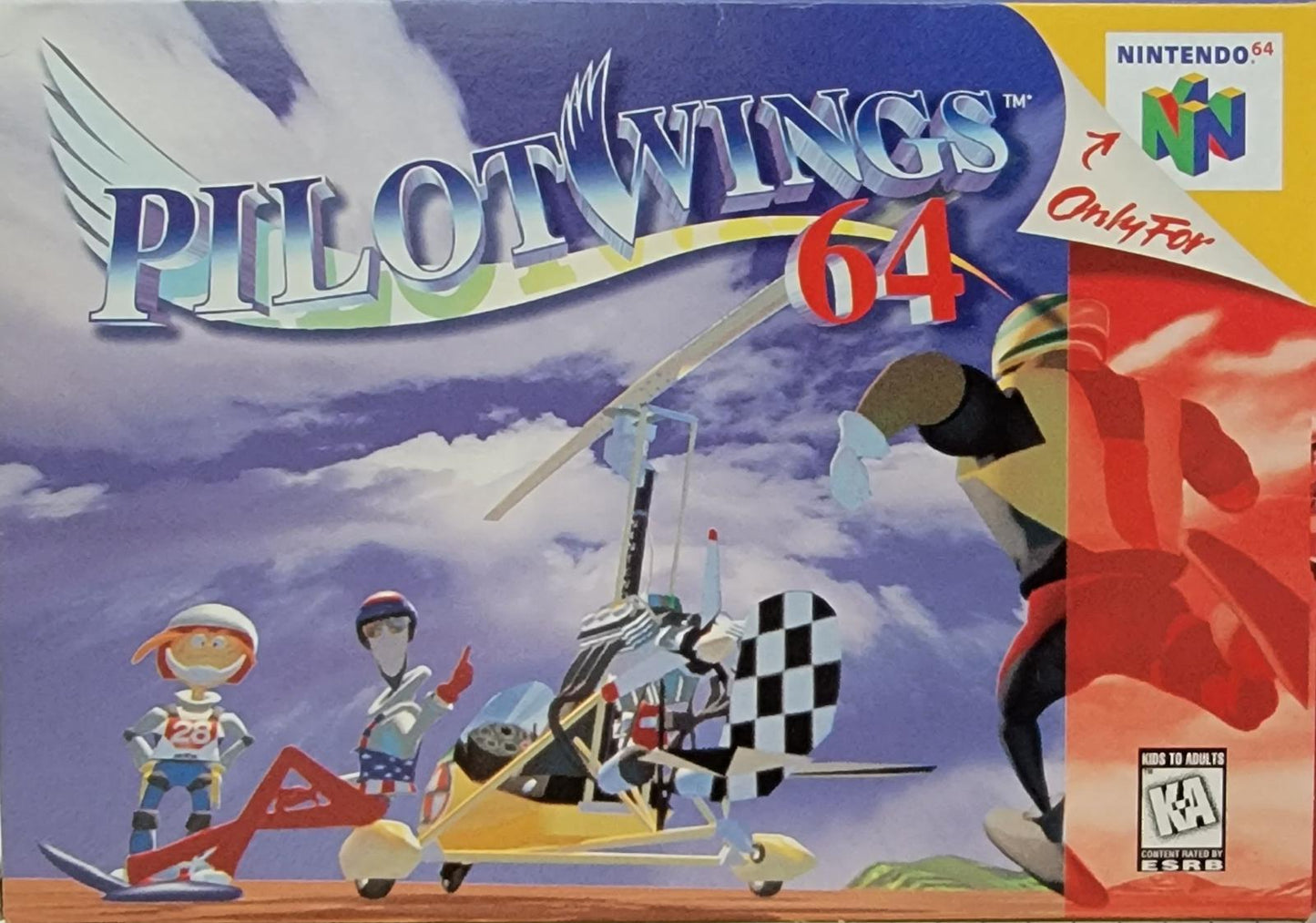 Pilotwings - Nintendo 64