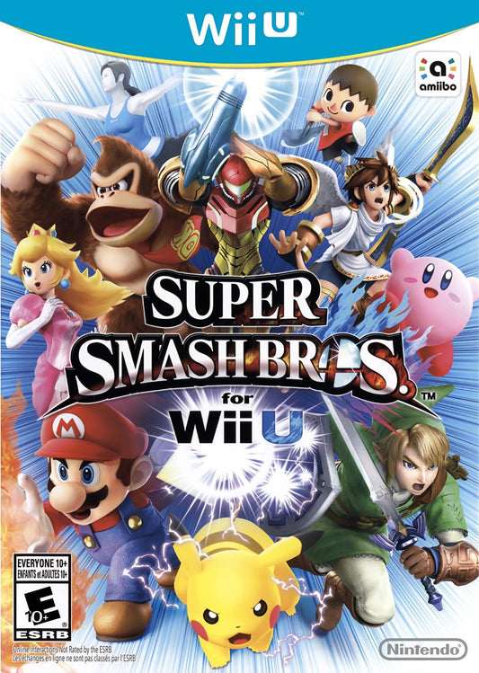 Super Smash Bros - Nintendo Wii U