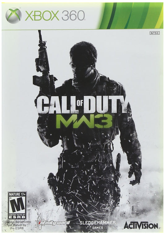 call of duty modern warfare 3 xbox 360