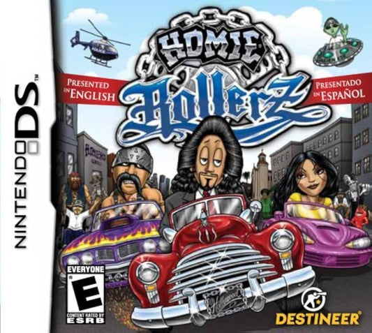 homie rollerz - nintendo ds