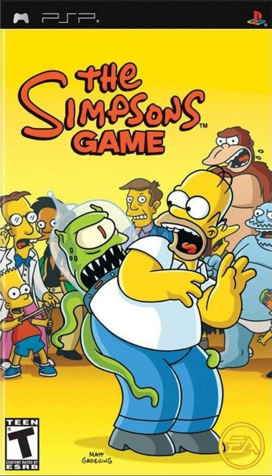 THE SIMPSONS GAME - PSP