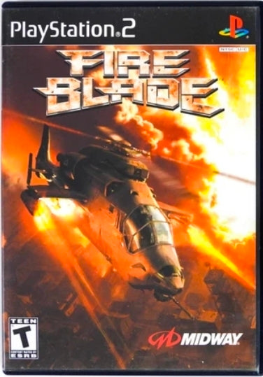 Fire Blade - Playstation 2
