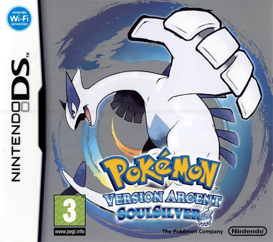 Pokemon Version Argent SoulSilver PAL FR - Nintendo DS