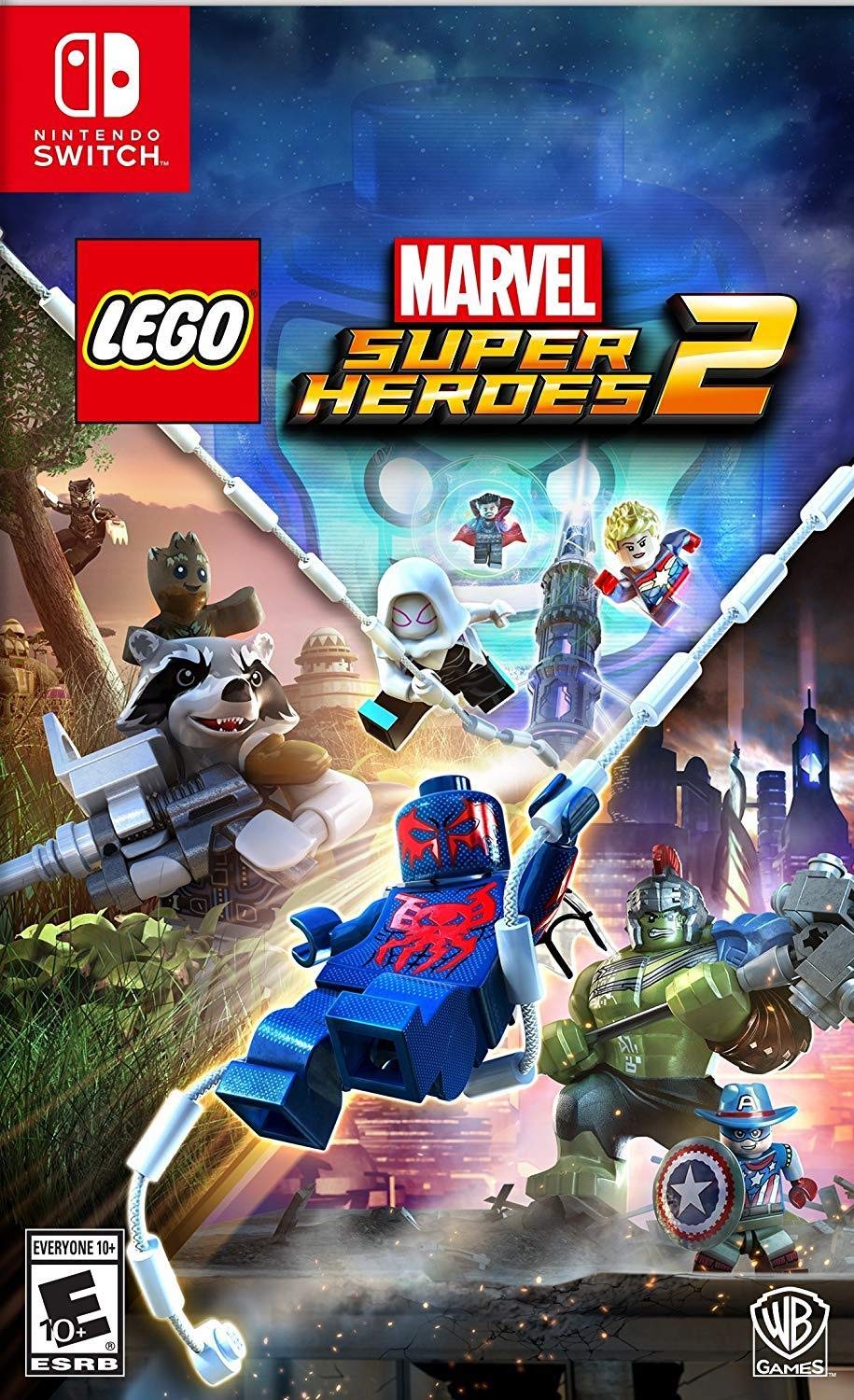 Lego marvel super heroes 2 - Nintendo switch