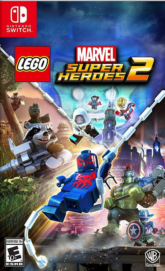 Lego marvel super heroes 2 - Nintendo switch